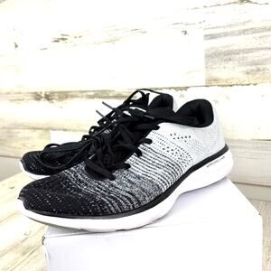 APL TechLoom Pro Womens 11 Black White Running Athletic Tennis Sneakers